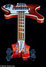 Rickenbacker 4001/4 , Fireglo: Free image