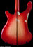 Rickenbacker 4001/4 , Fireglo: Body - Rear