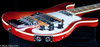 Rickenbacker 4001/4 , Fireglo: Close up - Free2