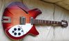Rickenbacker 360/12 WB VP, Fireglo: Full Instrument - Front
