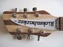 Rickenbacker 330/6 , Mapleglo: Headstock