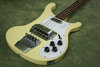 Rickenbacker 4001/4 CS, Cream: Close up - Free2