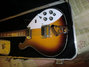 Rickenbacker 620/6 , MonteBrown: Body - Front