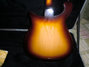 Jun 2003 Rickenbacker 620/6 , MonteBrown: Body - Rear