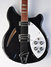 Rickenbacker 360/6 , Jetglo: Body - Front