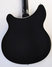 Jul 2005 Rickenbacker 360/6 , Jetglo: Body - Rear
