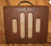 Rickenbacker M-10/amp , Brown: Headstock
