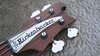 Rickenbacker 4001/4 , Walnut: Headstock