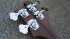 Rickenbacker 4001/4 , Walnut: Headstock - Rear
