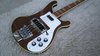 Rickenbacker 4001/4 , Walnut: Body - Front