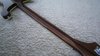 Rickenbacker 4001/4 , Walnut: Neck - Rear