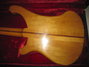 Apr 1974 Rickenbacker 4001/4 , Mapleglo: Body - Rear