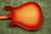 Feb 1963 Rickenbacker 450/6 , Fireglo: Body - Rear