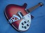 Rickenbacker 620/6 , Fireglo: Body - Front