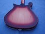 Mar 1998 Rickenbacker 620/6 , Fireglo: Body - Rear
