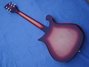 Rickenbacker 620/6 , Fireglo: Full Instrument - Rear
