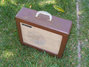 Rickenbacker M-8E/amp Electro, Brown: Headstock