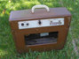 Rickenbacker M-8E/amp Electro, Brown: Body - Front