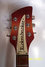 Rickenbacker 320/6 , Fireglo: Headstock