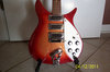 Rickenbacker 320/6 , Fireglo: Body - Front