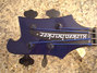 Rickenbacker 4003/4 FL, Midnightblue: Headstock