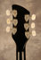 Rickenbacker 625/6 Van Ghent tuners, Jetglo: Headstock - Rear