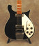 Rickenbacker 625/6 Van Ghent tuners, Jetglo: Body - Front