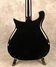 Nov 1964 Rickenbacker 625/6 Van Ghent tuners, Jetglo: Body - Rear