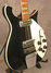 Rickenbacker 625/6 Van Ghent tuners, Jetglo: Close up - Free