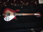 Rickenbacker 610/6 , Fireglo: Full Instrument - Front