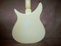 Mar 1991 Rickenbacker 350/6 Liverpool, White: Body - Rear