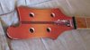 Rickenbacker 4001/4 , Fireglo: Headstock