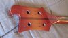Rickenbacker 4001/4 , Fireglo: Headstock - Rear