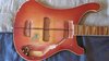Rickenbacker 4001/4 , Fireglo: Body - Front