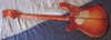 Rickenbacker 4001/4 , Fireglo: Full Instrument - Rear