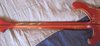 Rickenbacker 4001/4 , Fireglo: Neck - Rear