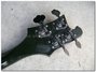 Rickenbacker 4003/4 Shadow, Jetglo: Headstock - Rear