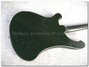 Nov 1986 Rickenbacker 4003/4 Shadow, Jetglo: Body - Rear