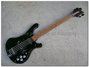 Rickenbacker 4003/4 Shadow, Jetglo: Full Instrument - Front