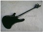 Rickenbacker 4003/4 Shadow, Jetglo: Full Instrument - Rear