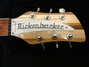 Rickenbacker 360/6 , Mapleglo: Headstock
