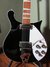 Rickenbacker 620/6 , Jetglo: Body - Front