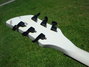 Rickenbacker 620/6 BH BT, White: Headstock - Rear