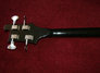 Rickenbacker 4000/4 , Jetglo: Headstock - Rear