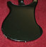 May 1974 Rickenbacker 4000/4 , Jetglo: Body - Rear