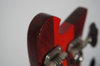 Rickenbacker 4001/4 C64, Fireglo: Headstock - Rear