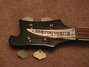 Rickenbacker 4001/4 , Jetglo: Headstock