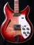 Rickenbacker 381/12 V69, Fireglo: Body - Front