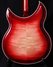 Rickenbacker 381/12 V69, Fireglo: Body - Rear