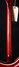 Rickenbacker 381/12 V69, Fireglo: Neck - Rear